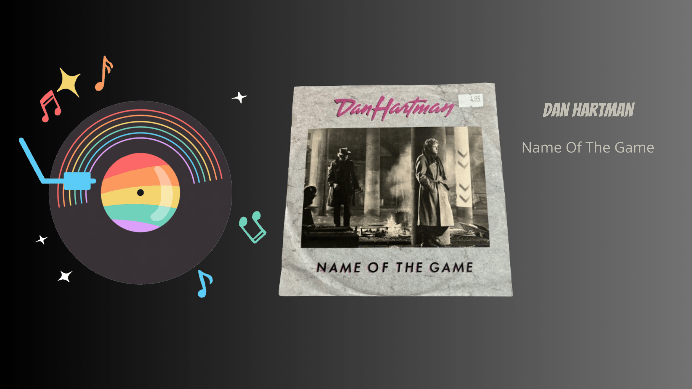 Dan Hartman's "Name of the Game"(1984): Een Blik op een Iconische 80s Hit | Muziek