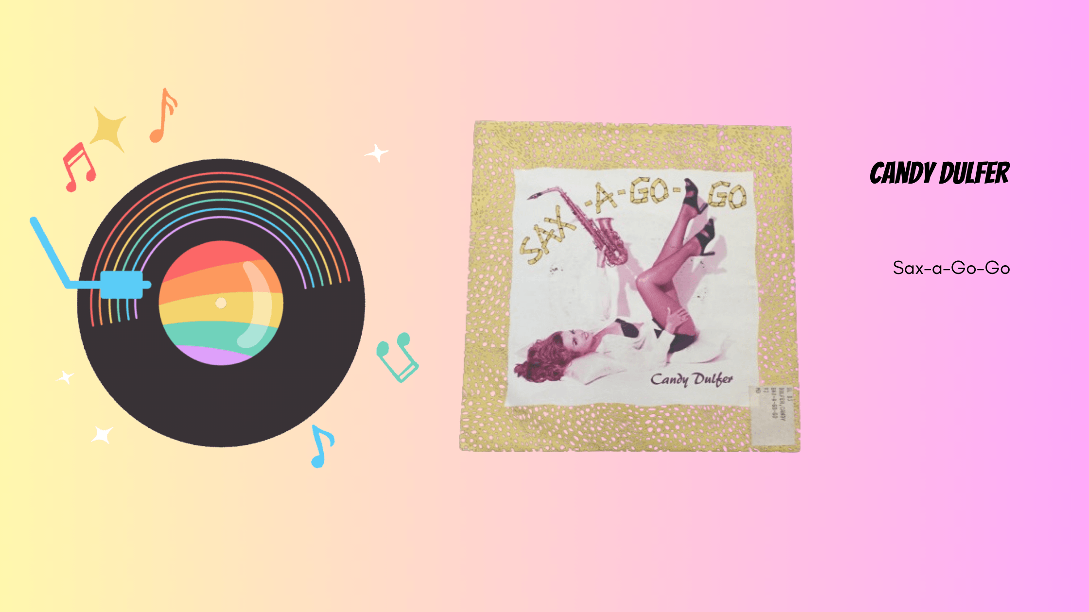 Candy Dulfer - Sax-a-Go-Go | Muziek