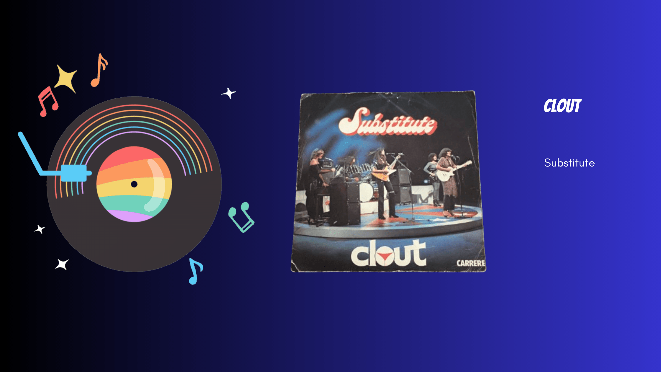 Clout - Substitute | Muziek