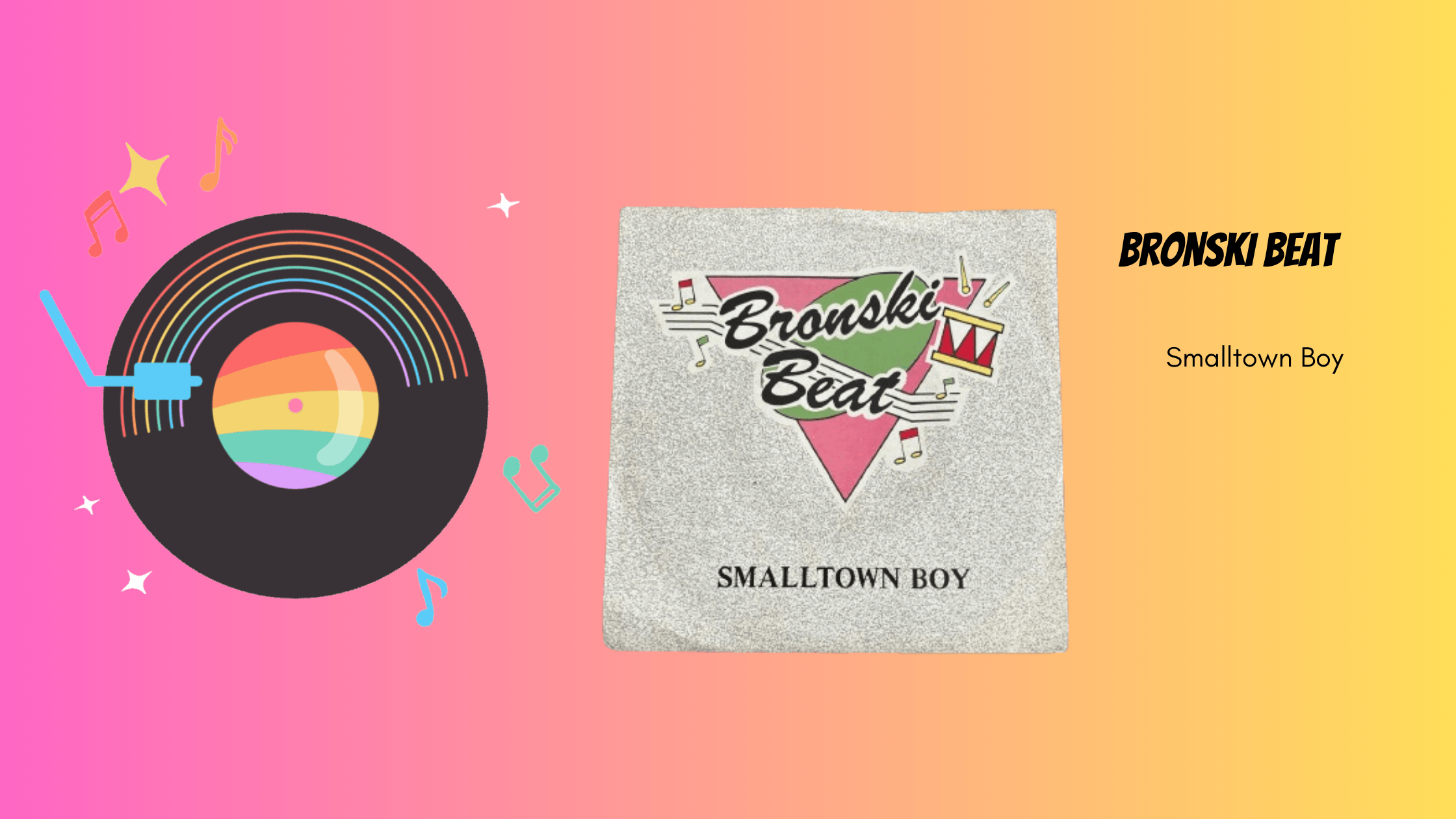 Bronski Beat - Smalltown Boy | Muziek