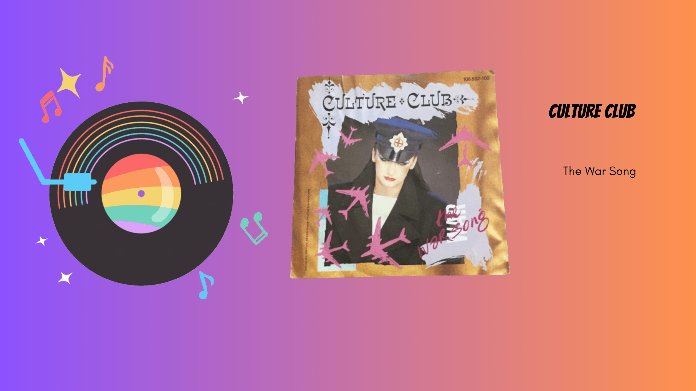 Culture Club - The War Song | Muziek