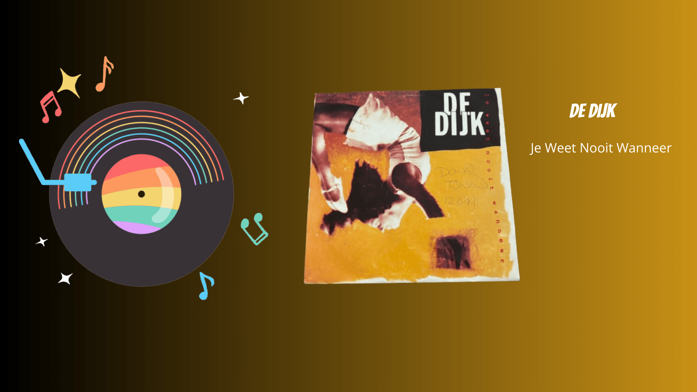 De Dijk - You Never Know When | Muziek