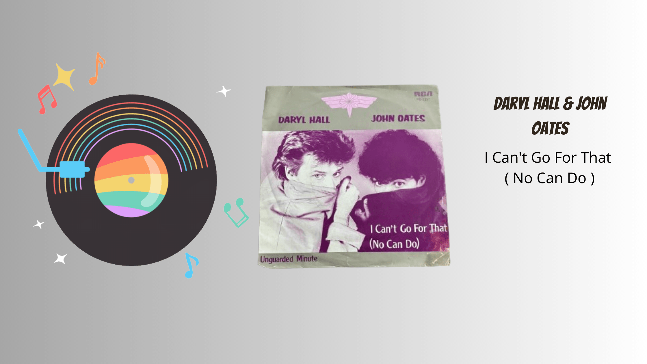 Daryl Hall and John Oates - I Can't Go For That ( No Can Do ) | Muziek