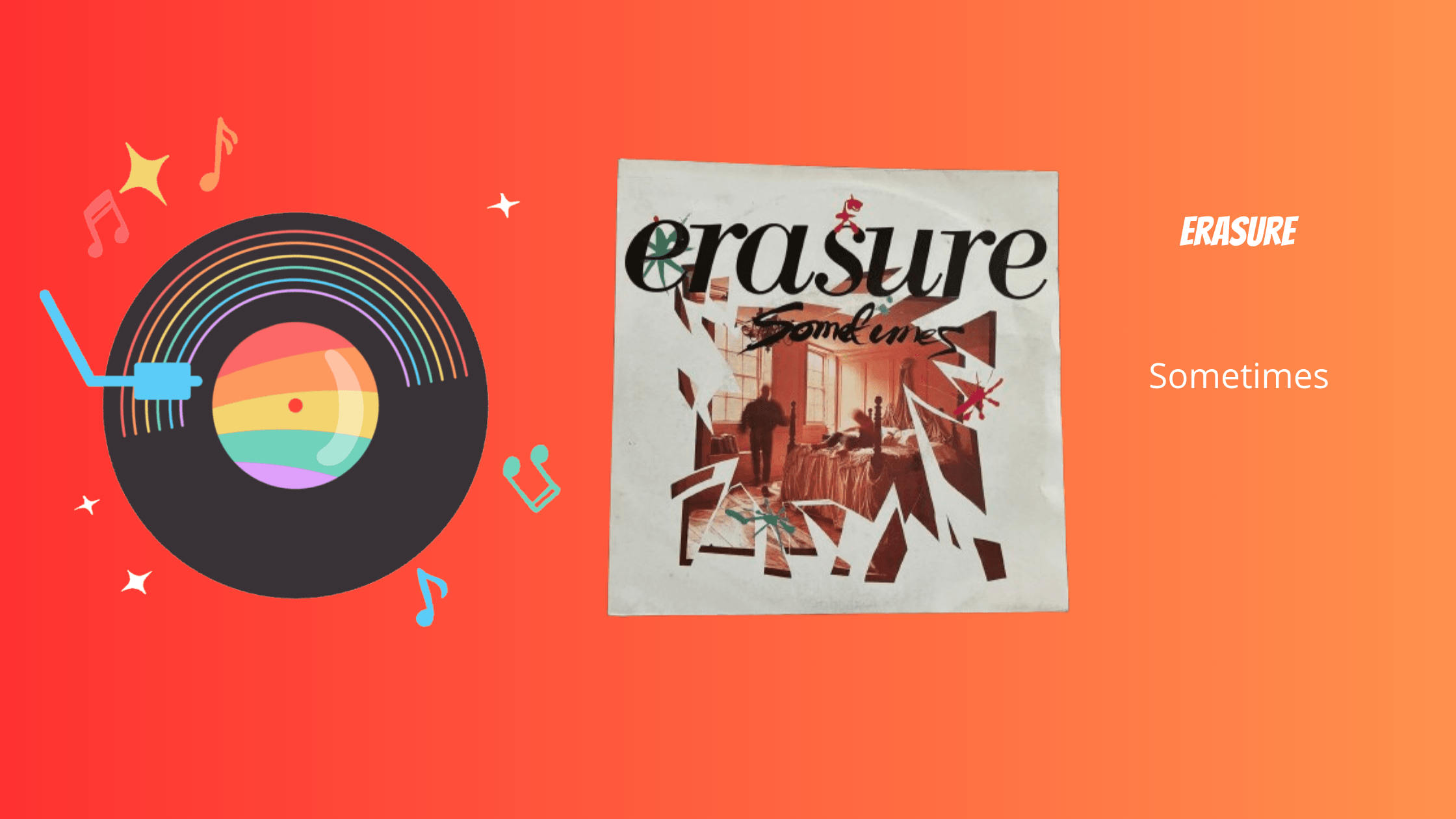 Erasure - Sometimes | Muziek