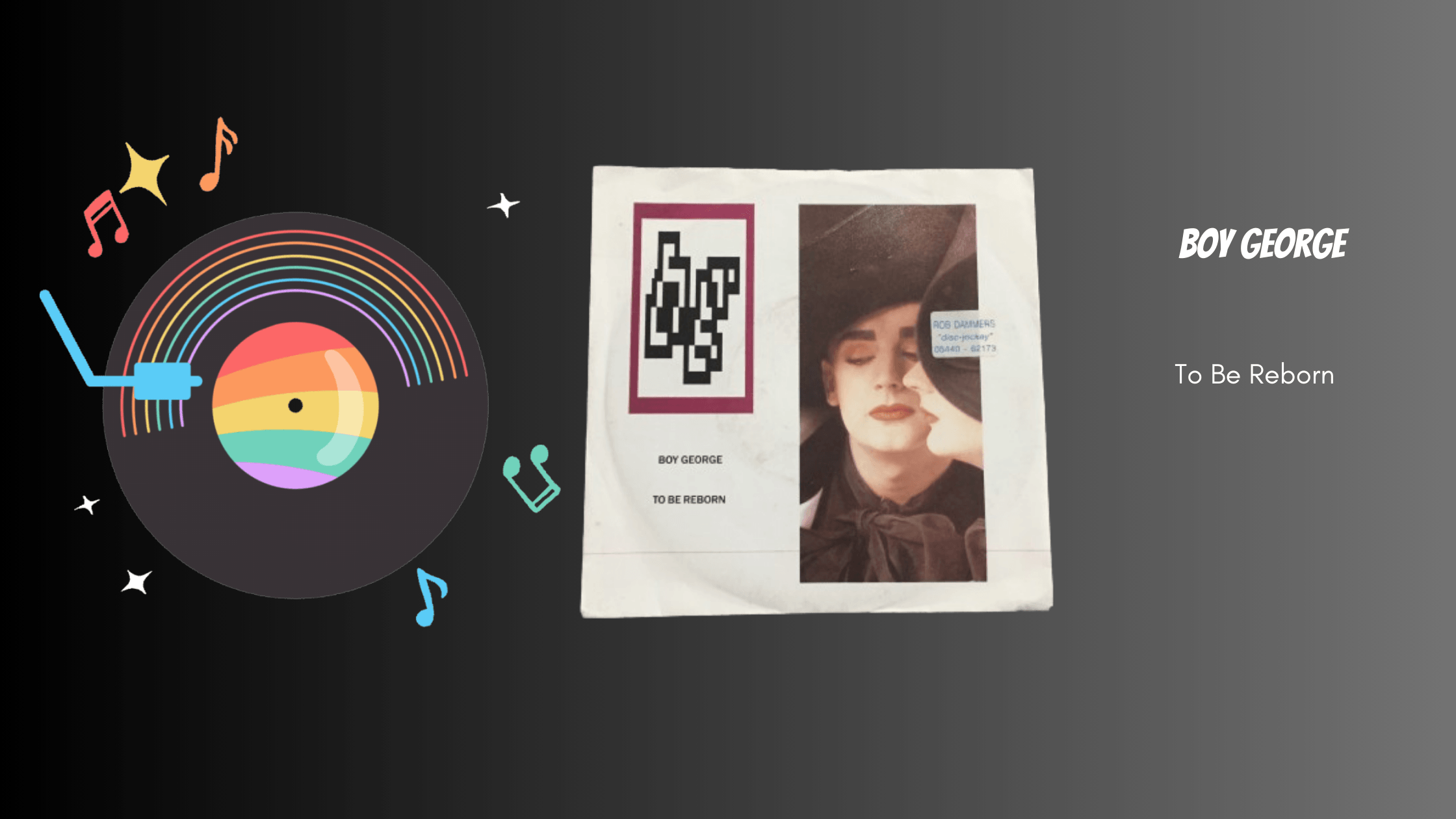 Boy George - To Be Reborn | Muziek