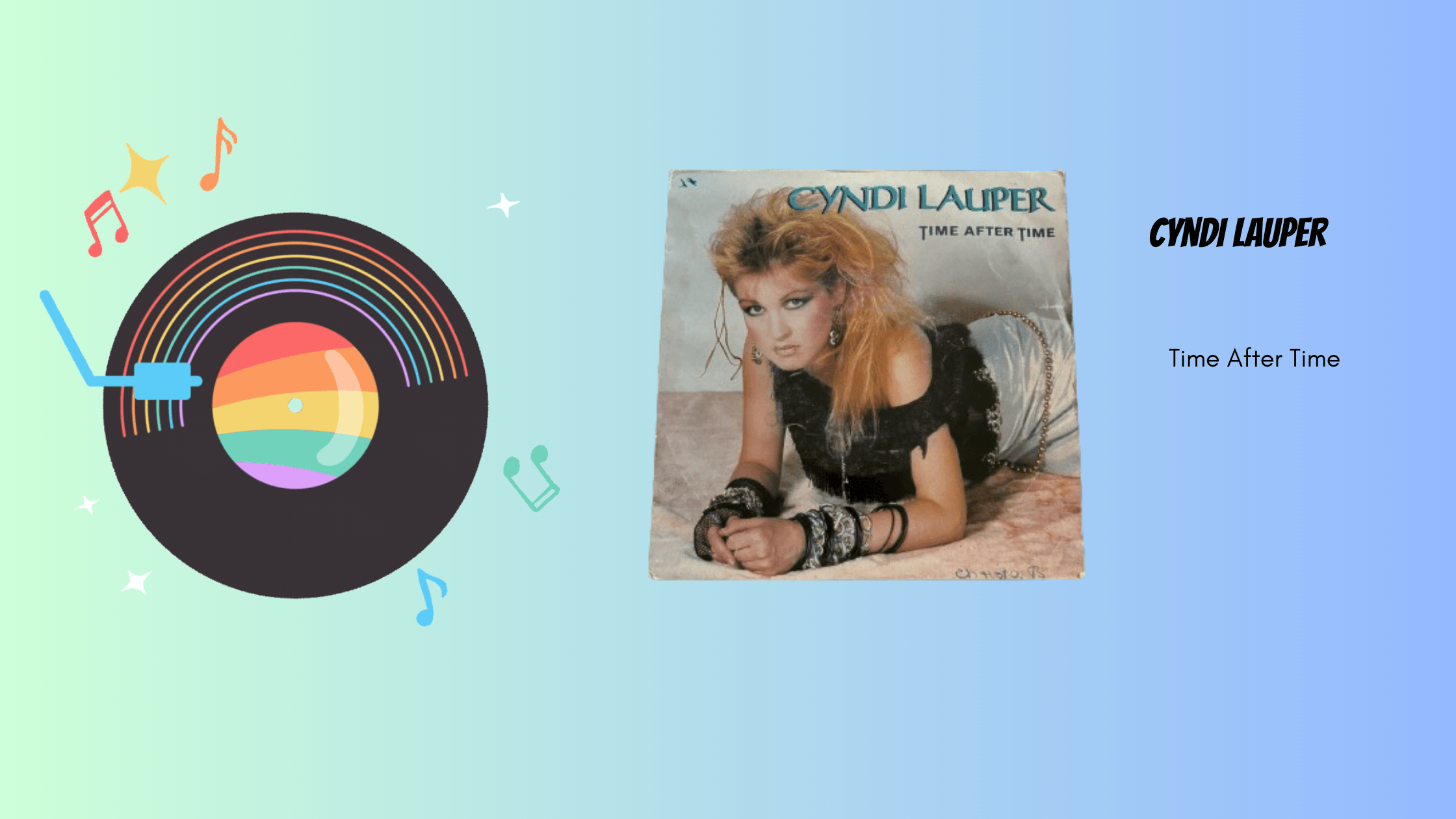 Cyndi Lauper - Time After Time | Muziek