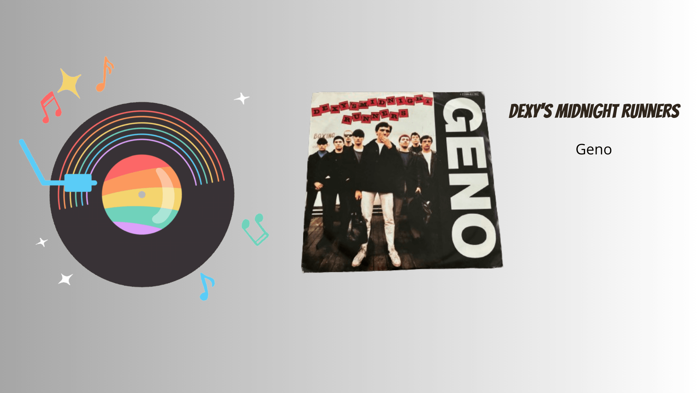 Dexy's Midnight Runners - Geno | Muziek