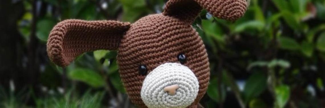 Hoe werkt paashaas haken met de CAL van Dani 's creaties | Meer dan Sport