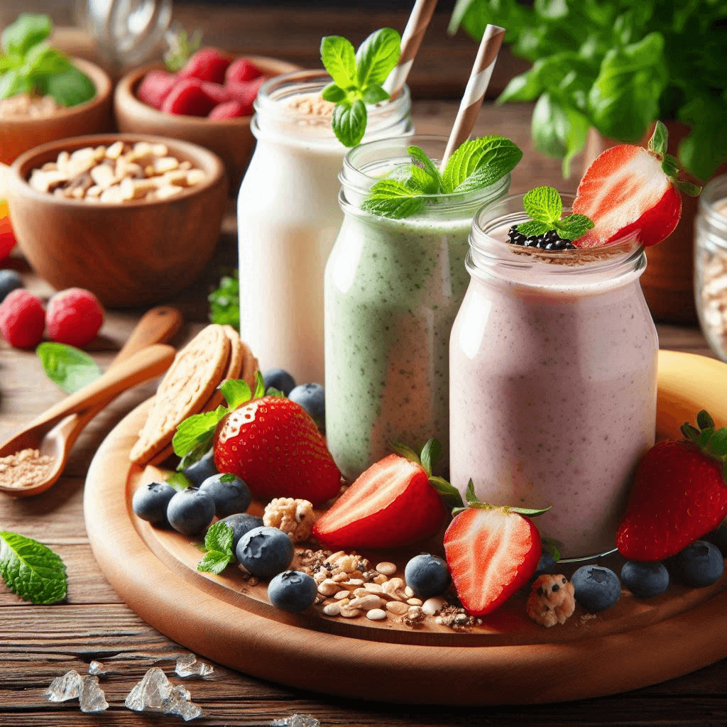 Heerlijke Smoothie Recepten voor Ontbijt en Meer: Gezond, Verfrissend en Eiwitrijk | SocialPro Snooker Coaching