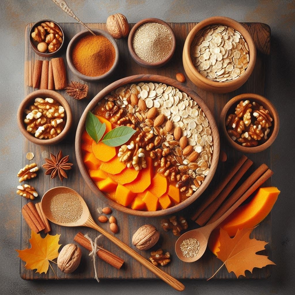 Autumn Muesli: A Hot Breakfast with Pumpkin and Cinnamon | SocialPro Snooker Coaching