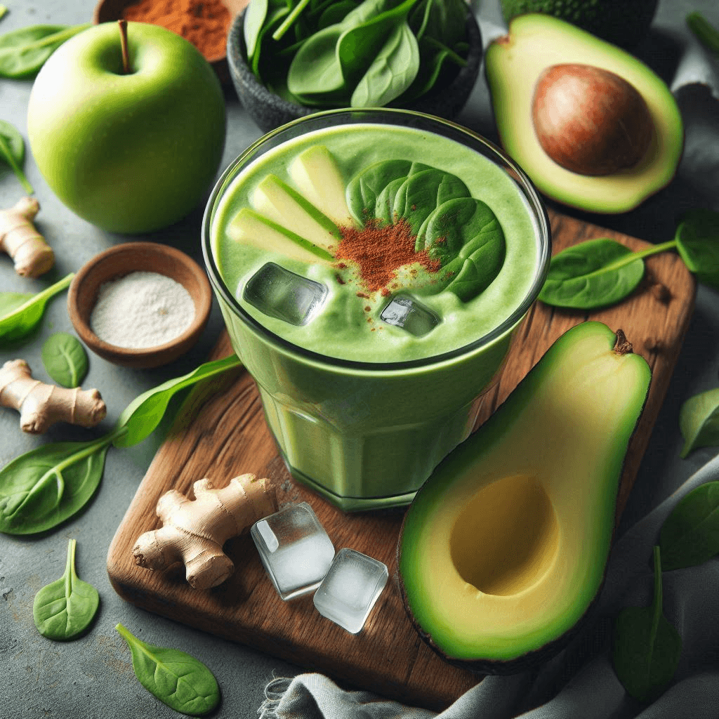 Groene Energie Smoothie: De Perfecte Start voor een Frisse en Energieke Ochtend | SocialPro Snooker Coaching