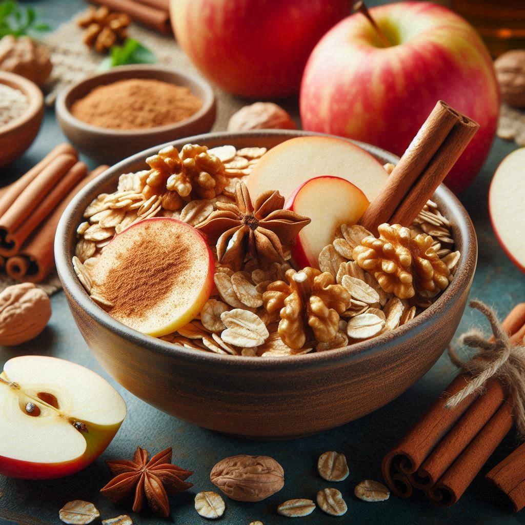 Apple Cinnamon Muesli: A Comfortable and Nutritious Breakfast for Every Day | SocialPro Snooker Coaching