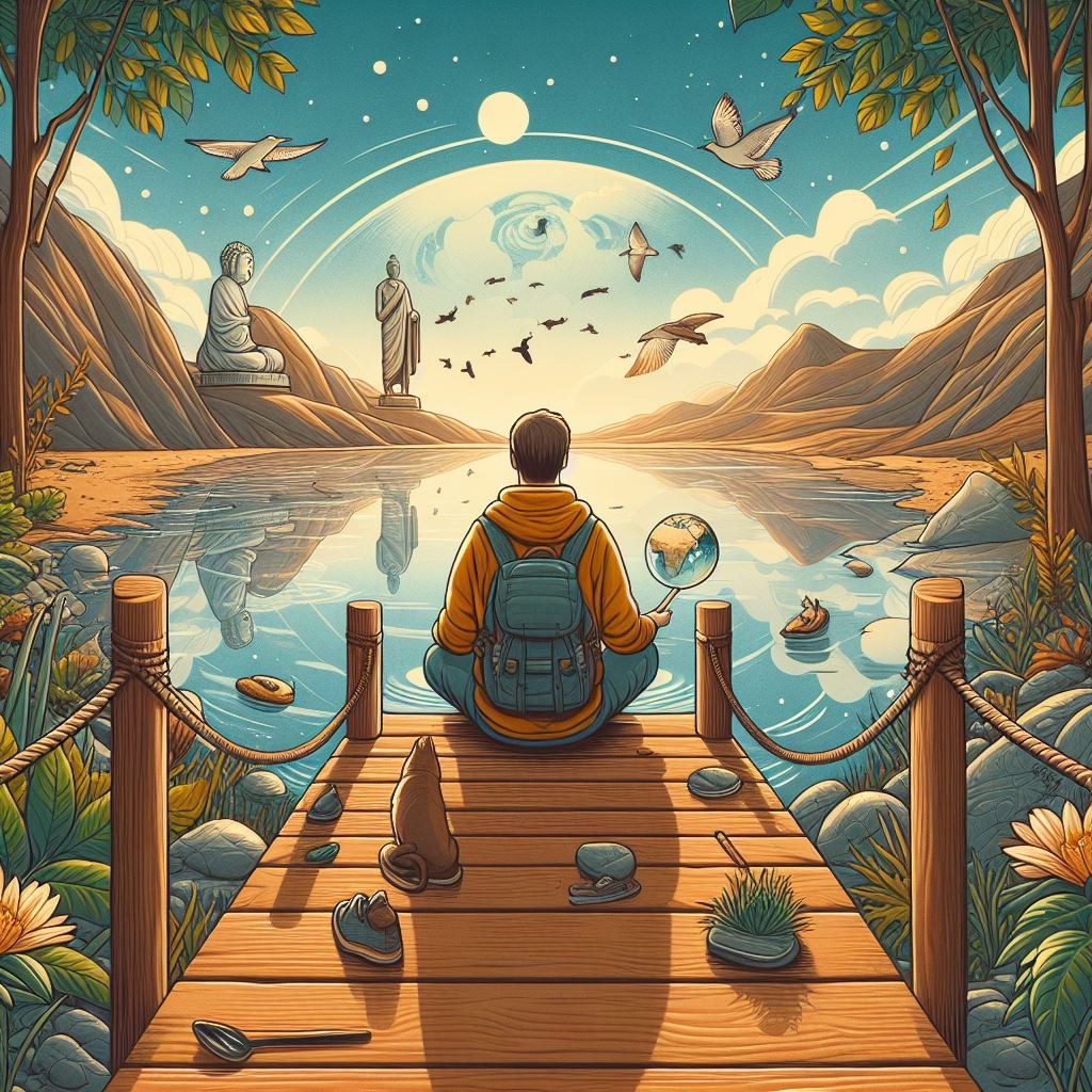 Ontdek De Kunst van Mindful Wandelen: Een Gids voor Innerlijke Rust en Reflectie 🚶‍♂️🌿 | SocialPro Snooker Coaching