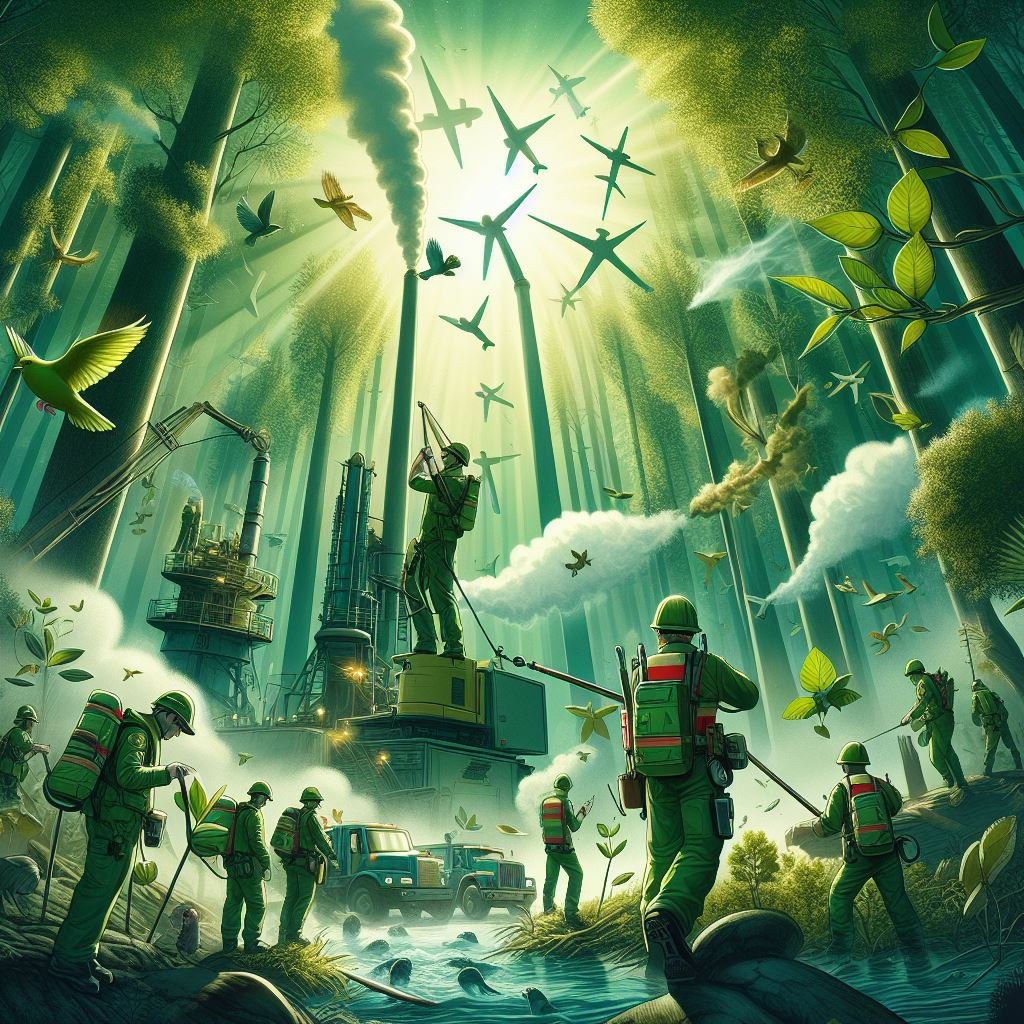 De Groene Hoeders: De Belangrijke Rol van Bosbeheerders en Boswachters in Natuurbescherming ๐ณ๐ทโโ๏ธ | SocialPro Snooker Coaching