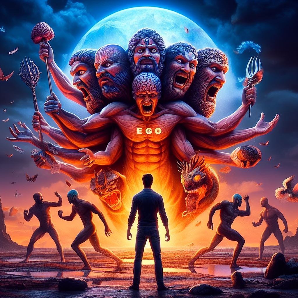 Het ego: een bron van kracht en conflicten. 👤💥 | SocialPro Snooker Coaching