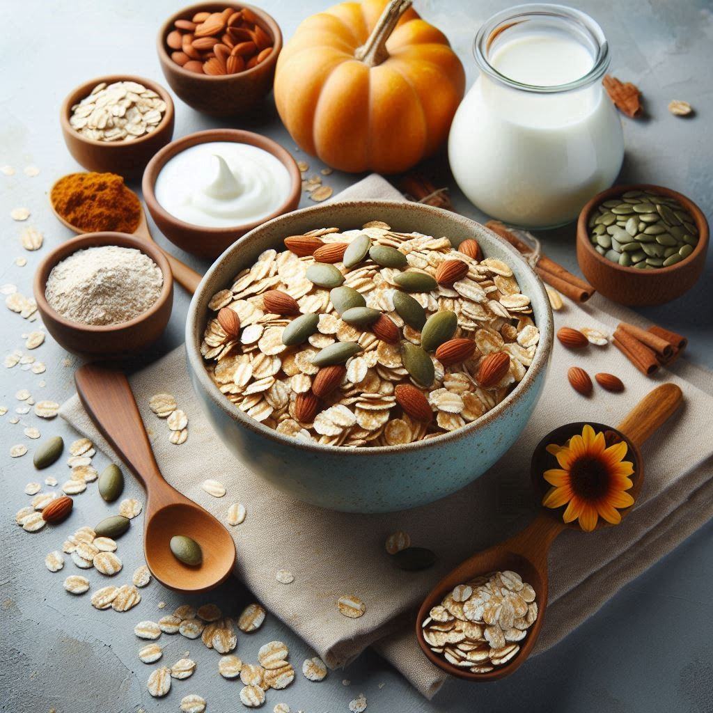Proteïne Muesli Recept: Eiwitrijk Ontbijt voor Kracht en Energie | SocialPro Snooker Coaching