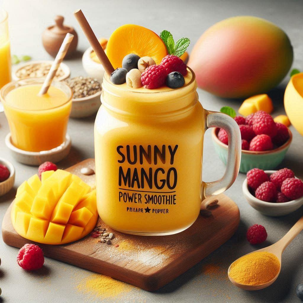 Zonnige Mango Power Smoothie: Het Perfecte Ontbijt voor Energie en Gezondheid | SocialPro Snooker Coaching