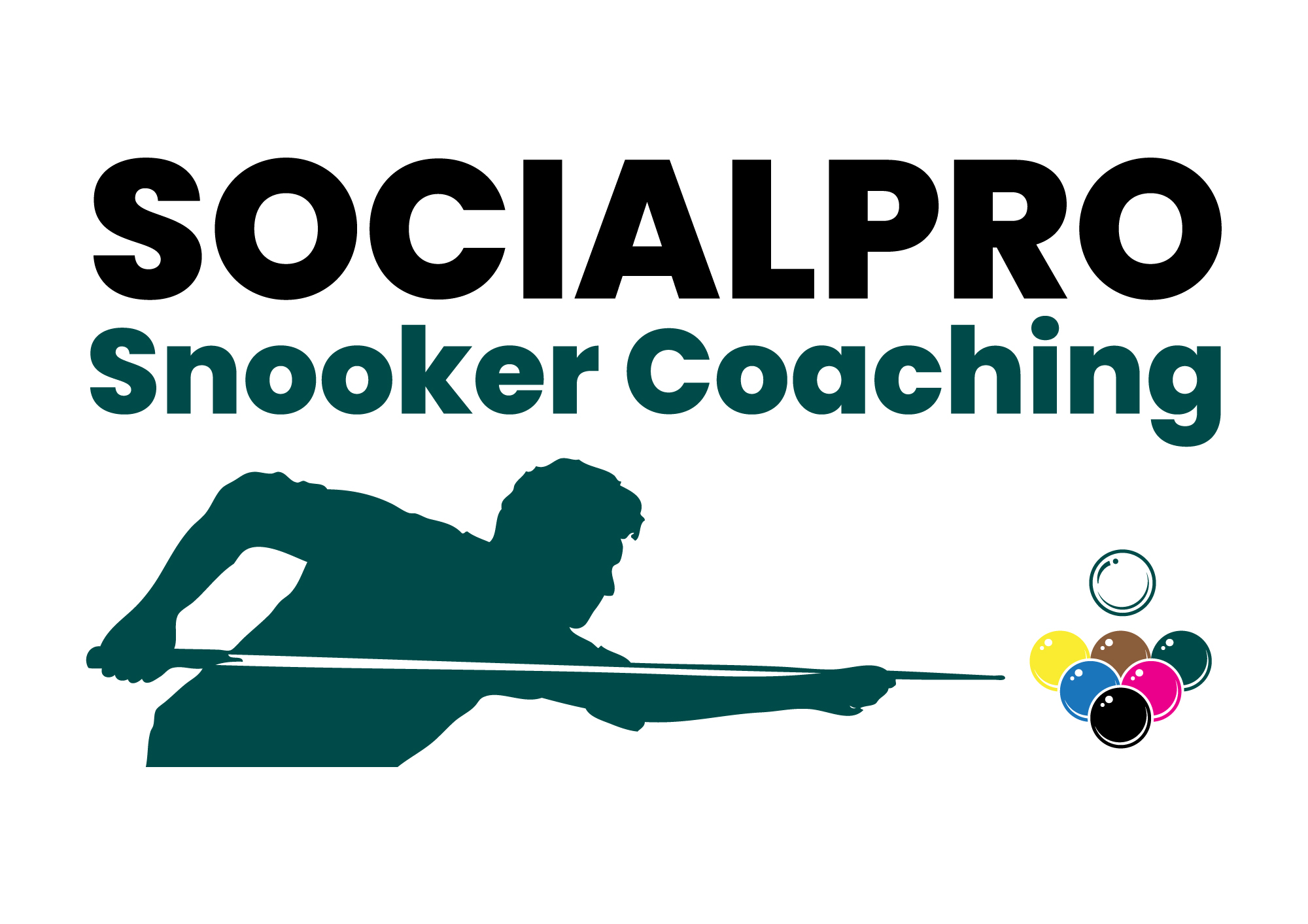 What do you think of my logo SocialPro Snooker Coaching | SocialPro Snooker Coaching