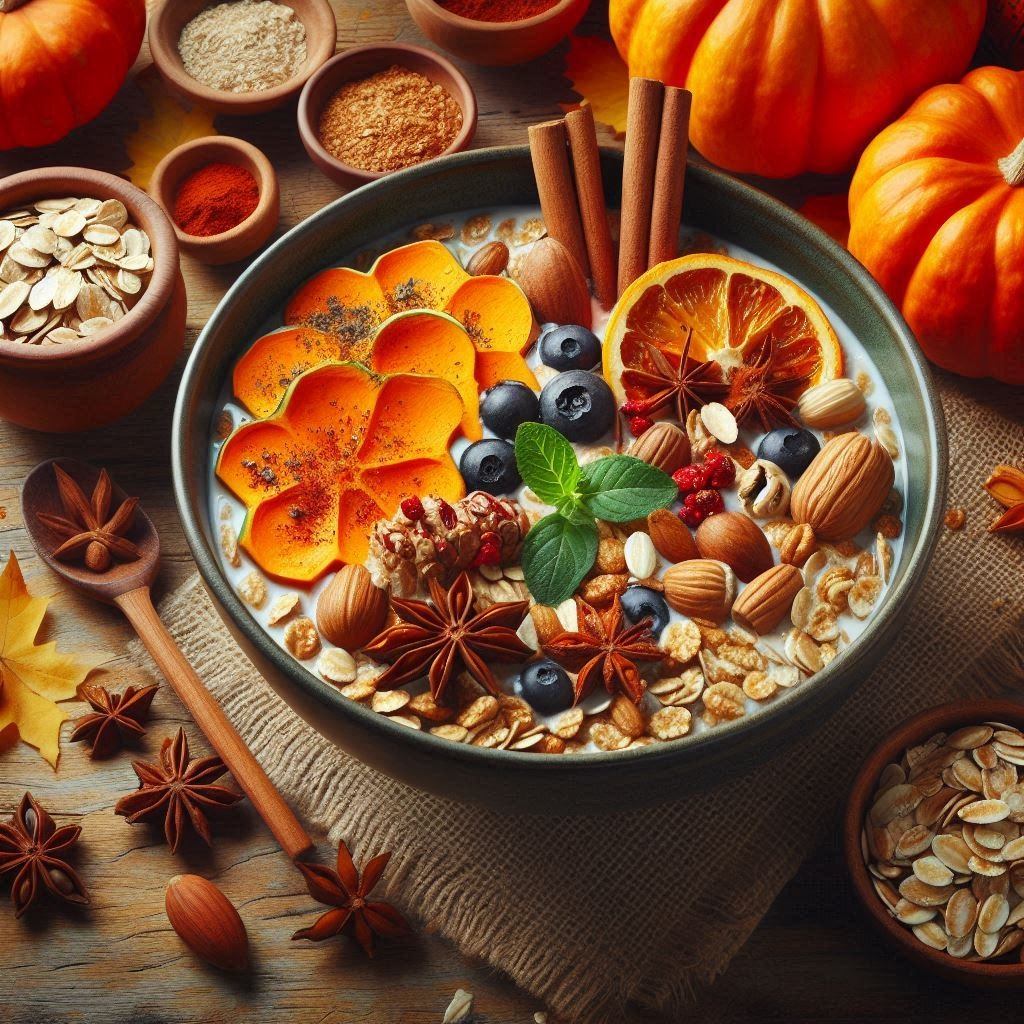 Kruidige Pompoen Muesli: Een Heerlijk Herfstontbijt vol Smaak | SocialPro Snooker Coaching