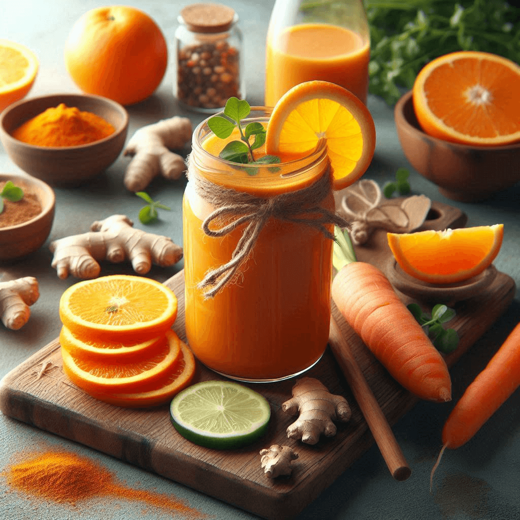 Ochtend Zonneschijn Smoothie: De Perfecte Vitamine C Boost voor Een Energieke Start | SocialPro Snooker Coaching