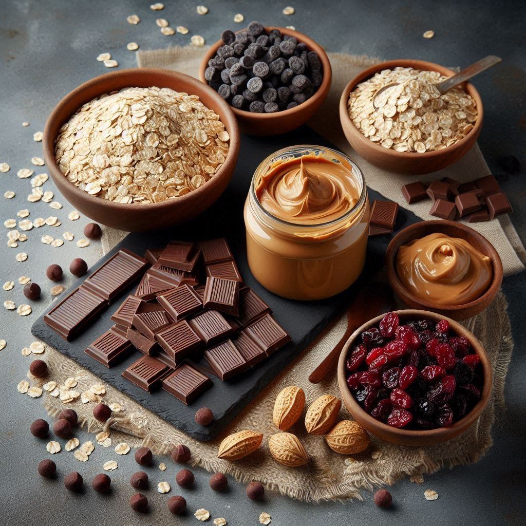 Pindakaas Muesli: Een Romig en Voedzaam Ontbijt met Chocolade en Cranberries | SocialPro Snooker Coaching