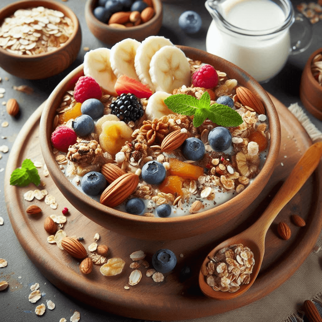Vegan Muesli: Gezond en Voedzaam Ontbijt Recept voor Elke Dag | SocialPro Snooker Coaching
