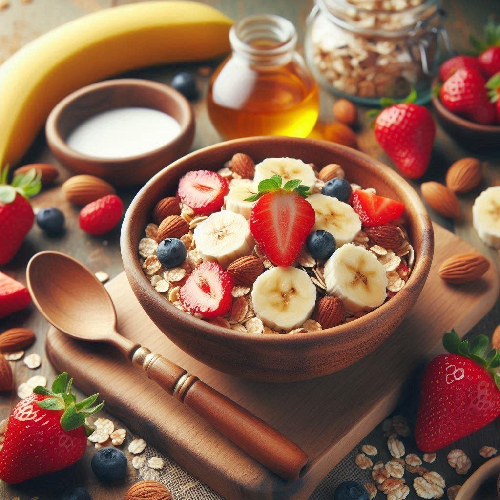 Aardbeien-Banaan Muesli: Een Gezond en Fris Ontbijtrecept | SocialPro Snooker Coaching