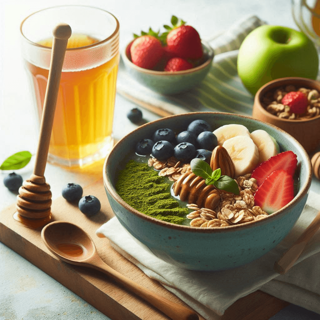 Honey Matcha Muesli: Healthy Breakfast with an Energy Boost | SocialPro Snooker Coaching