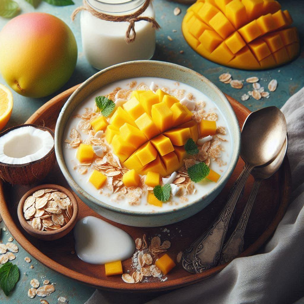 Romige Muesli met Kokosmelk en Mango: Een Tropische Start van je Dag | SocialPro Snooker Coaching