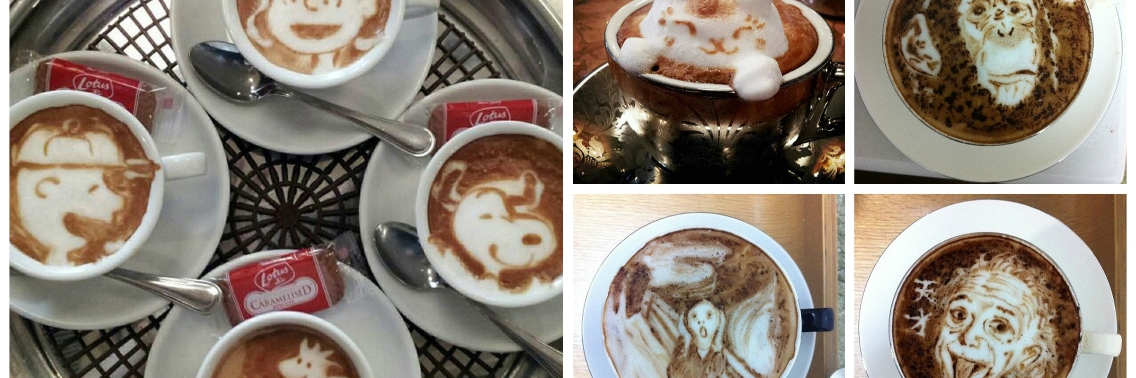 Japanse barista Kazuki Yamamoto tovert kunst in je latte | Thalmaray