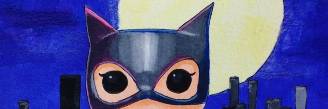 Catwoman, funko pop | diniedezeeuw