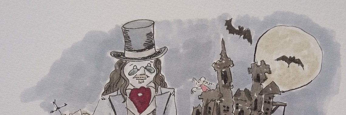 Inktober, dag 15 legend | diniedezeeuw