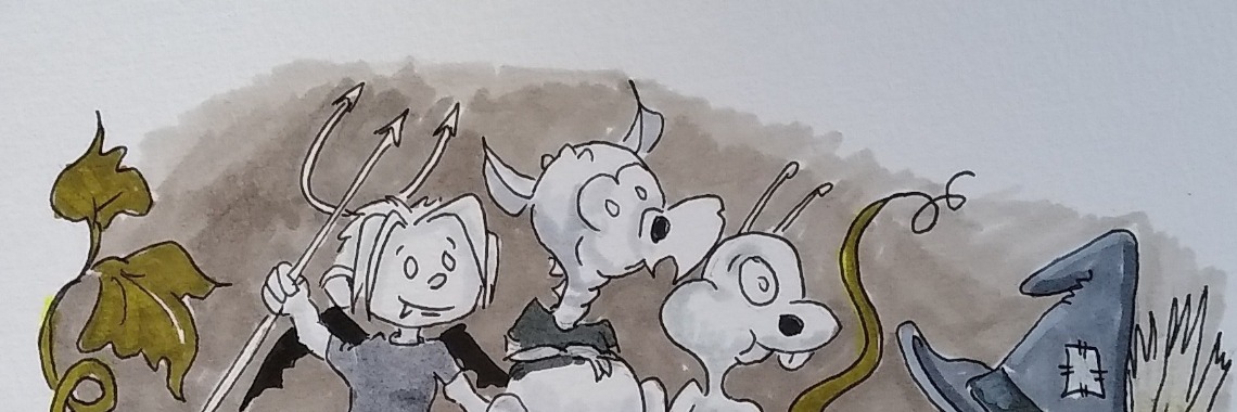 Inktober Dag 31, ripe | diniedezeeuw