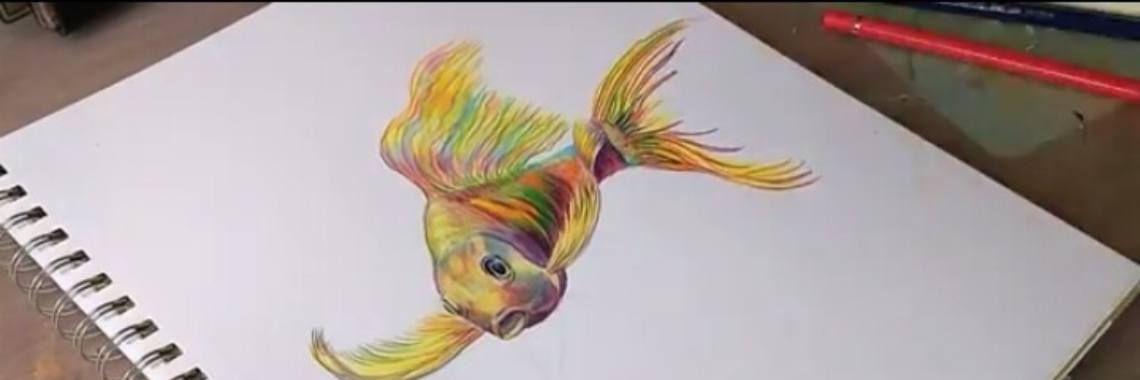 Mijn eerste poging 3D tekenen, YouTube | diniedezeeuw