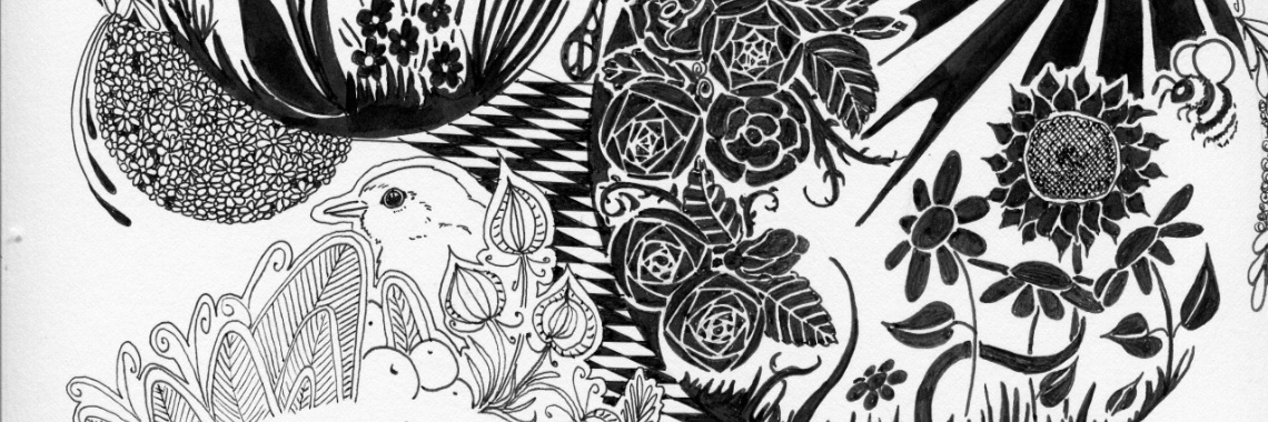 Ontwerp je eigen kleurplaat | diniedezeeuw