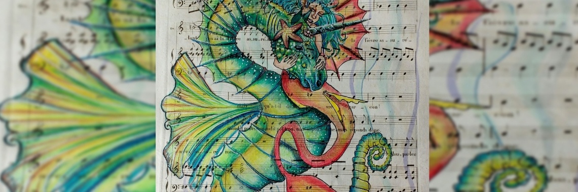 Opera & Fantasy #10, video tutorial | diniedezeeuw