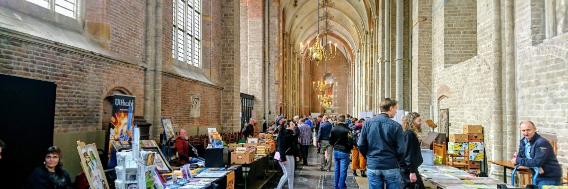Stripboeken beurs in Deventer | diniedezeeuw