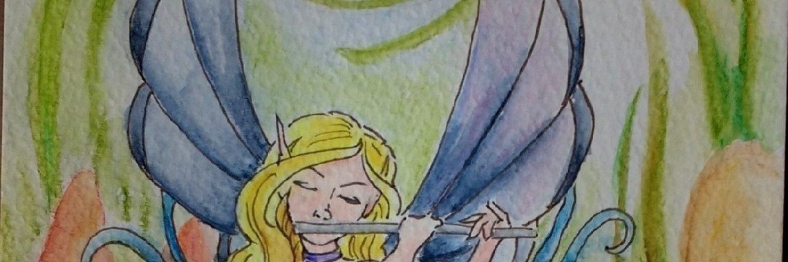 Toch nog een elfje voor een elfje  ;)  | diniedezeeuw