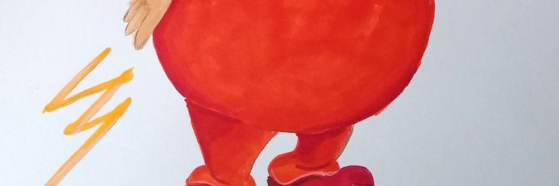 What if... Obelix looks like.. | diniedezeeuw