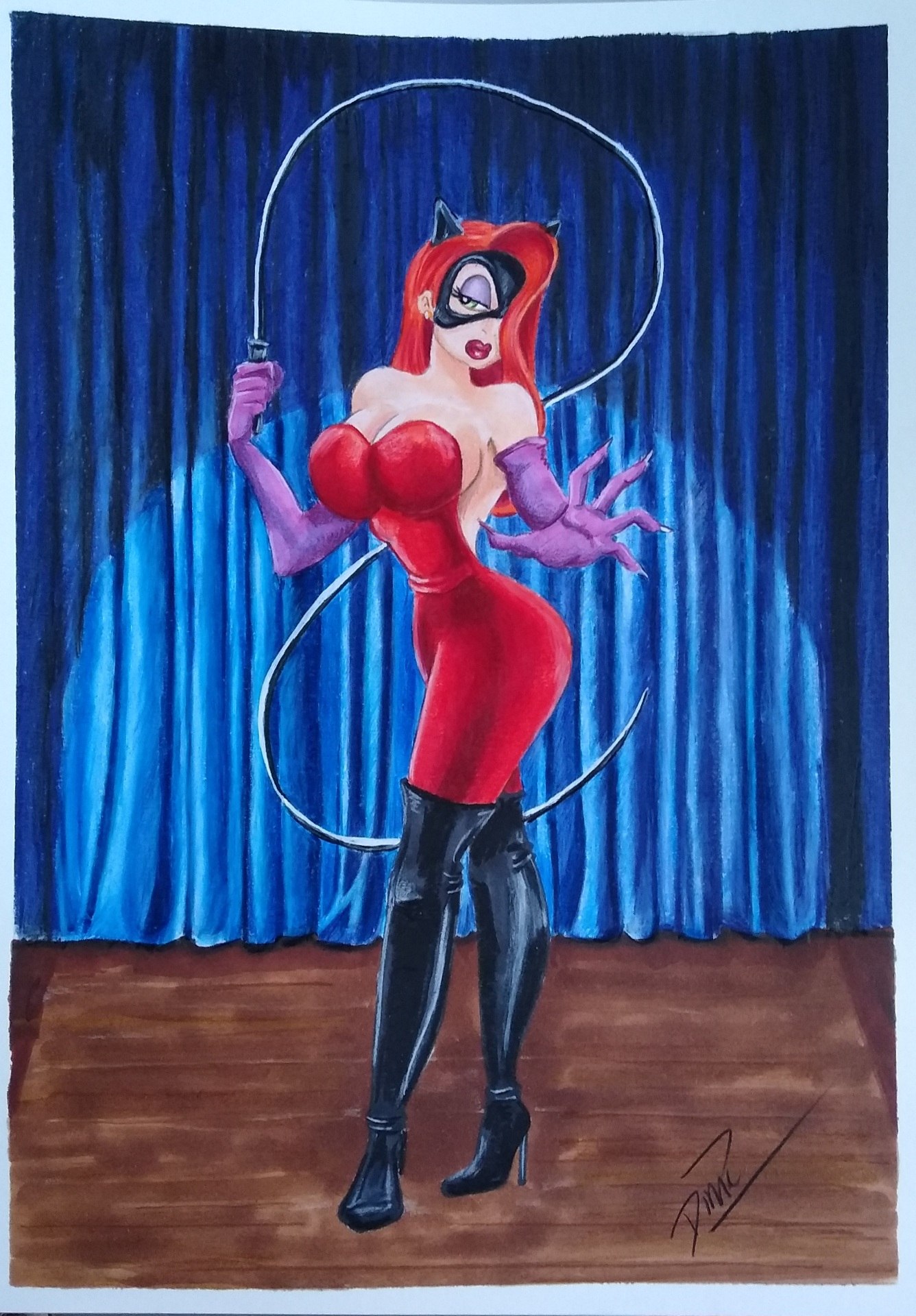 what if.. Jessica Rabbit is