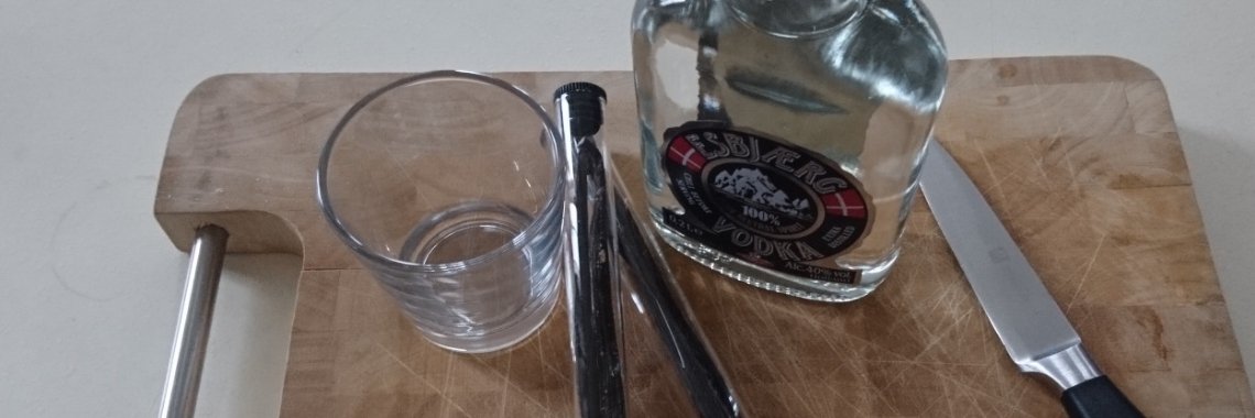 Vergeet vanille essence - maak je eigen extract (met wodka! ;) | Renate