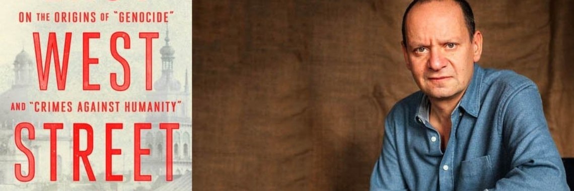 East West Street - Philippe Sands | Boeken