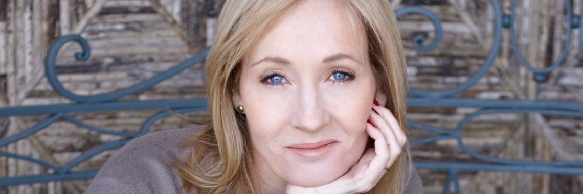 JK Rowling wendt zich tot lezen wanneer ze zich down voelt. | Boeken