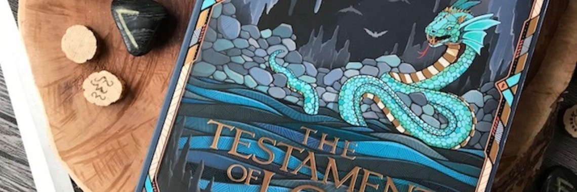 Joanne M. Harris - The Testament Of Loki | Boeken