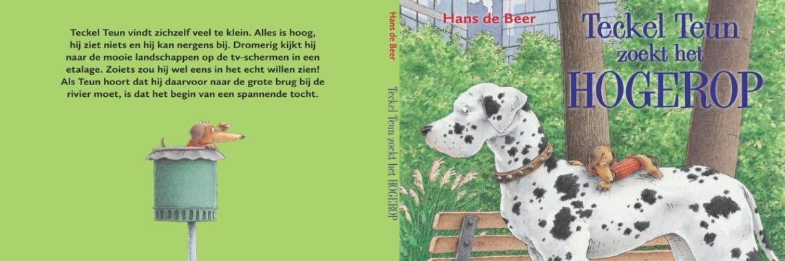 Teckel Teun zoekt het hogerop - Hans de Beer | Boeken