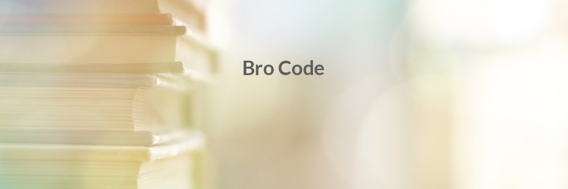 Bro Code - Yoors
