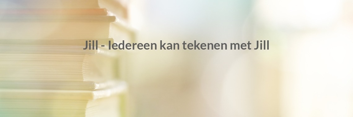 Jill - Iedereen kan tekenen met Jill | Boeken