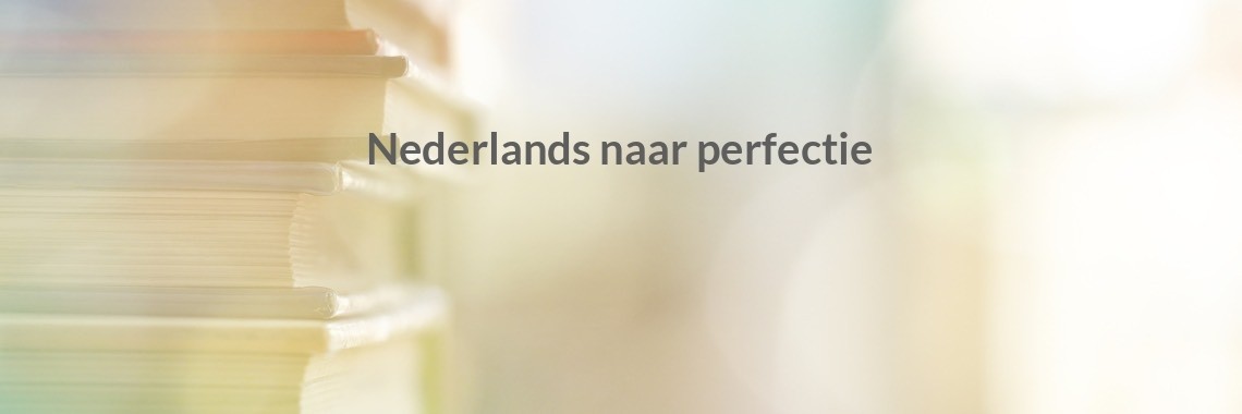 Nederlands naar perfectie | Boeken