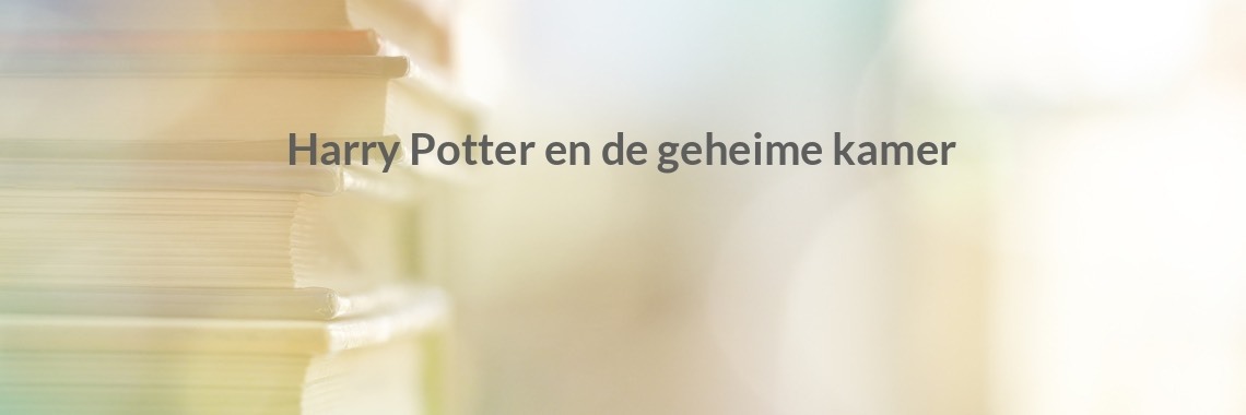 Harry Potter en de geheime kamer | Boeken