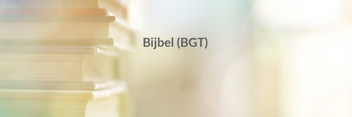Bijbel (BGT) | Boeken